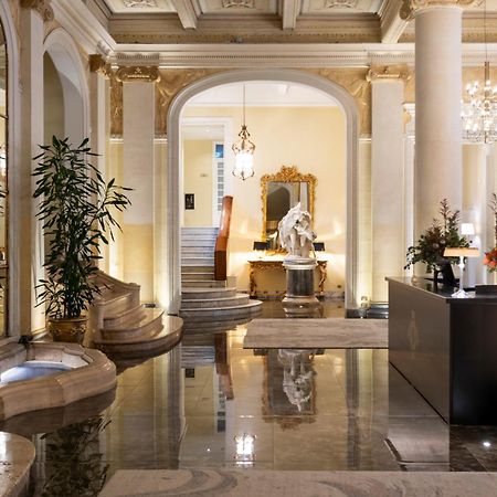 Grand Hotel Et Des Palmes Palermo Esterno foto