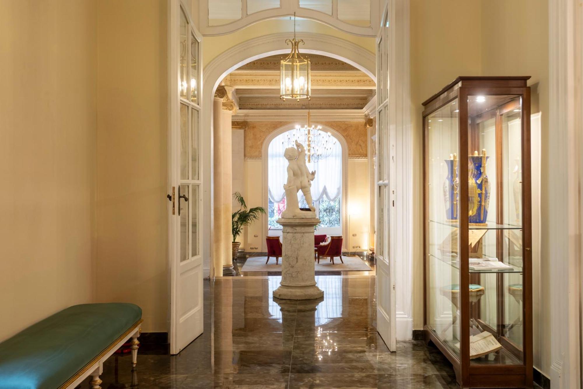 Grand Hotel Et Des Palmes Palermo Esterno foto