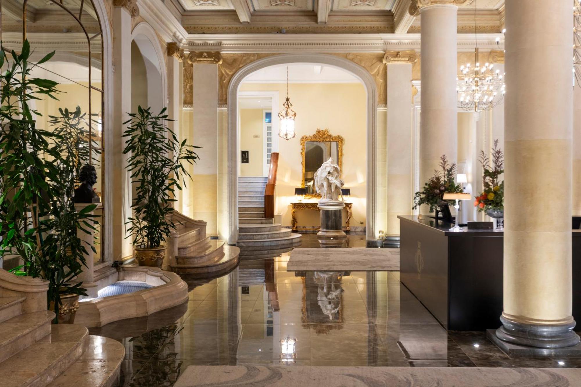 Grand Hotel Et Des Palmes Palermo Esterno foto