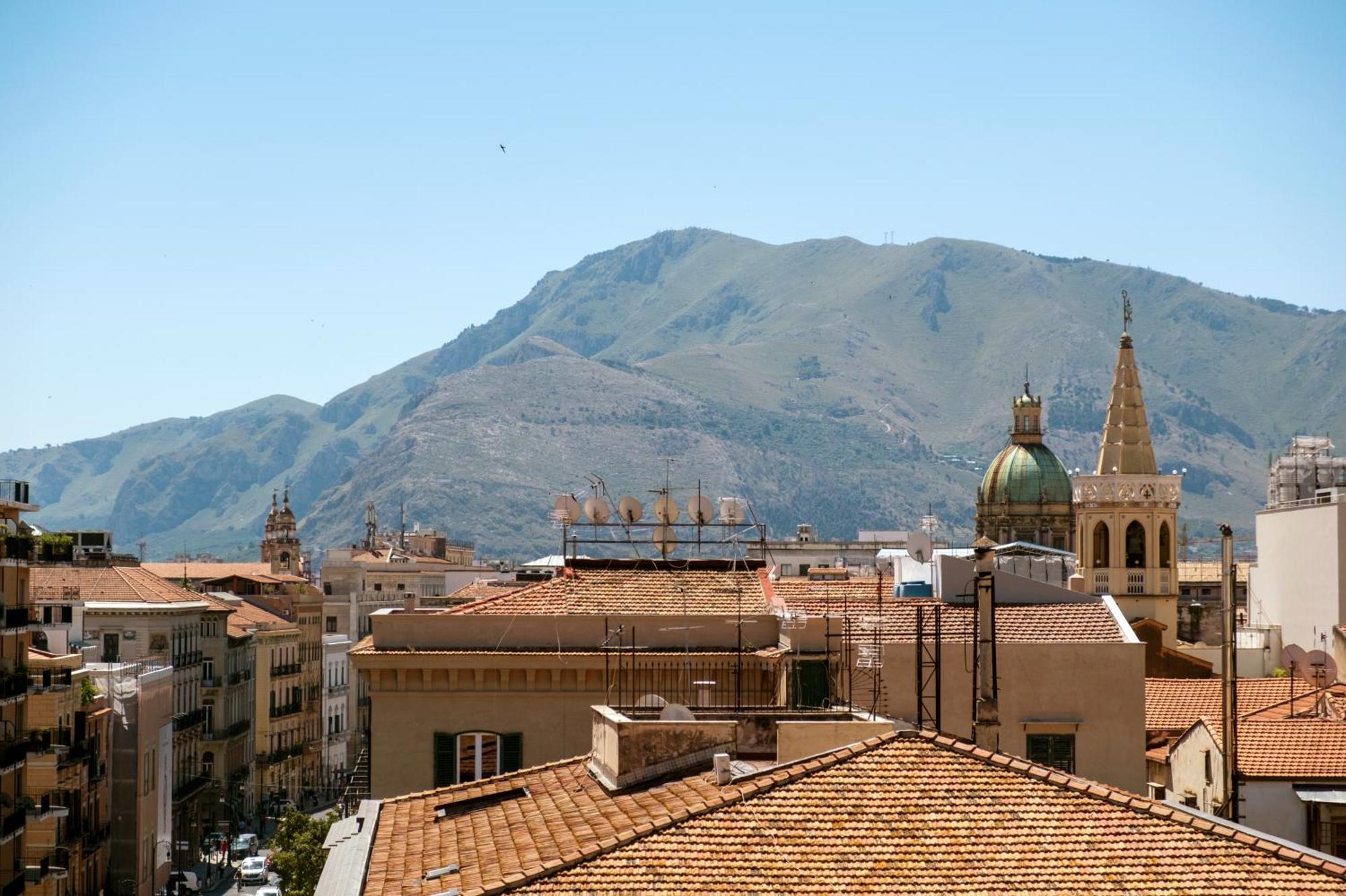 Grand Hotel Et Des Palmes Palermo Esterno foto