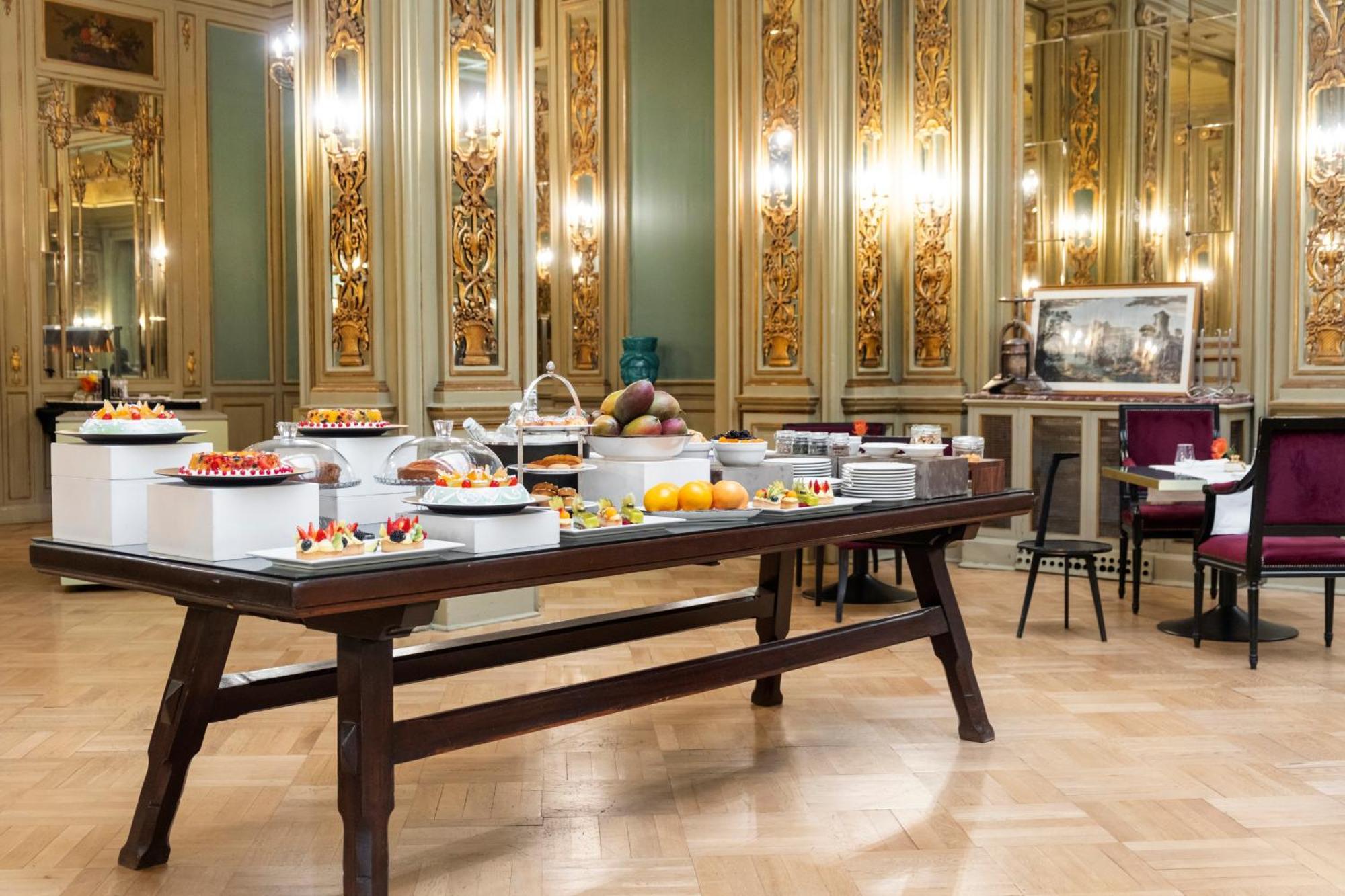 Grand Hotel Et Des Palmes Palermo Esterno foto