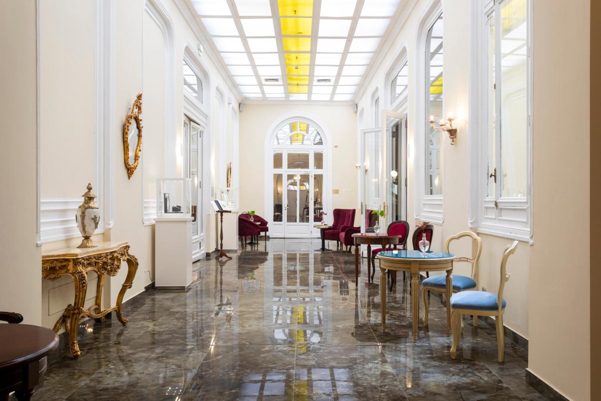 Grand Hotel Et Des Palmes Palermo Esterno foto