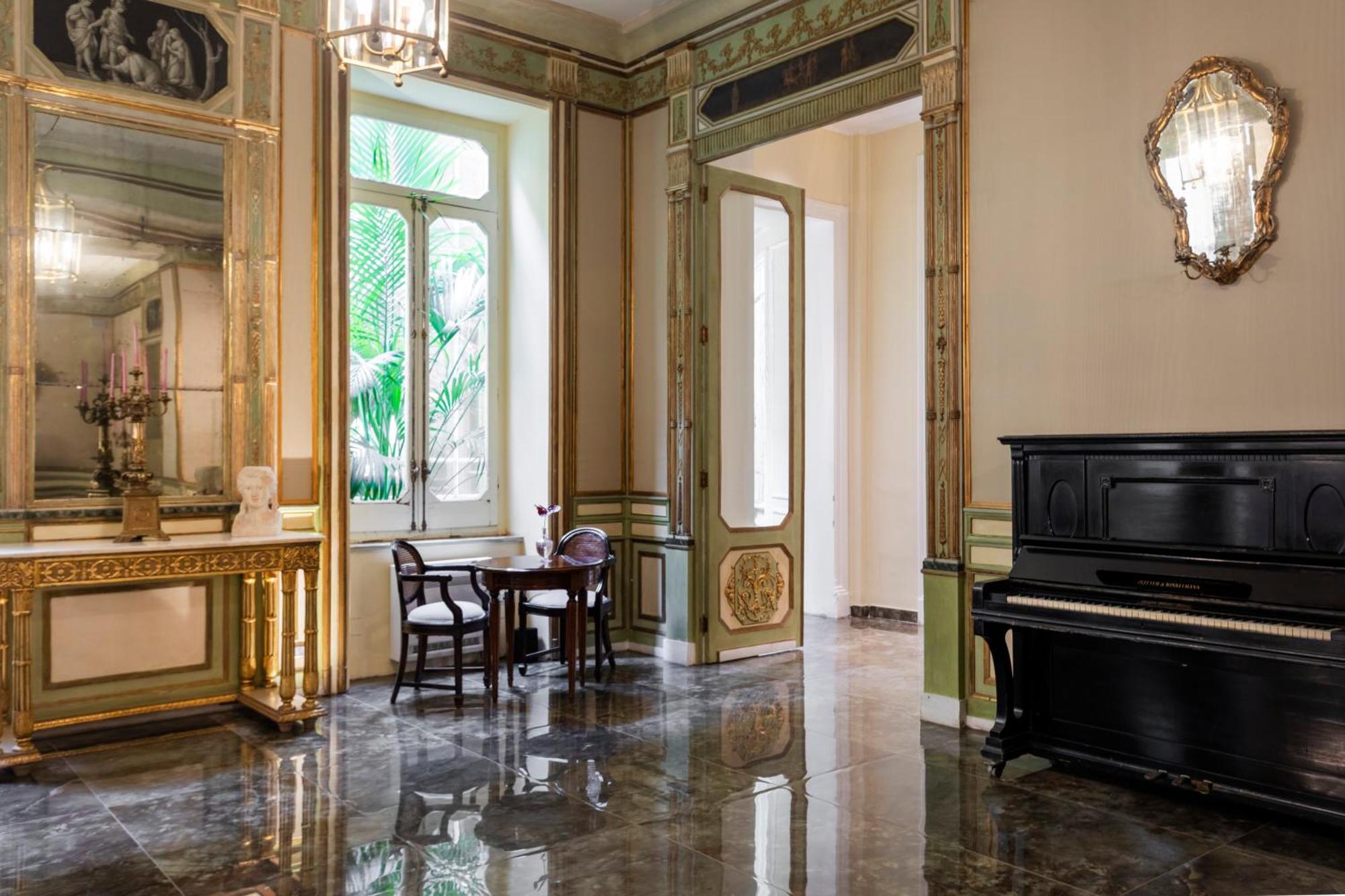 Grand Hotel Et Des Palmes Palermo Esterno foto