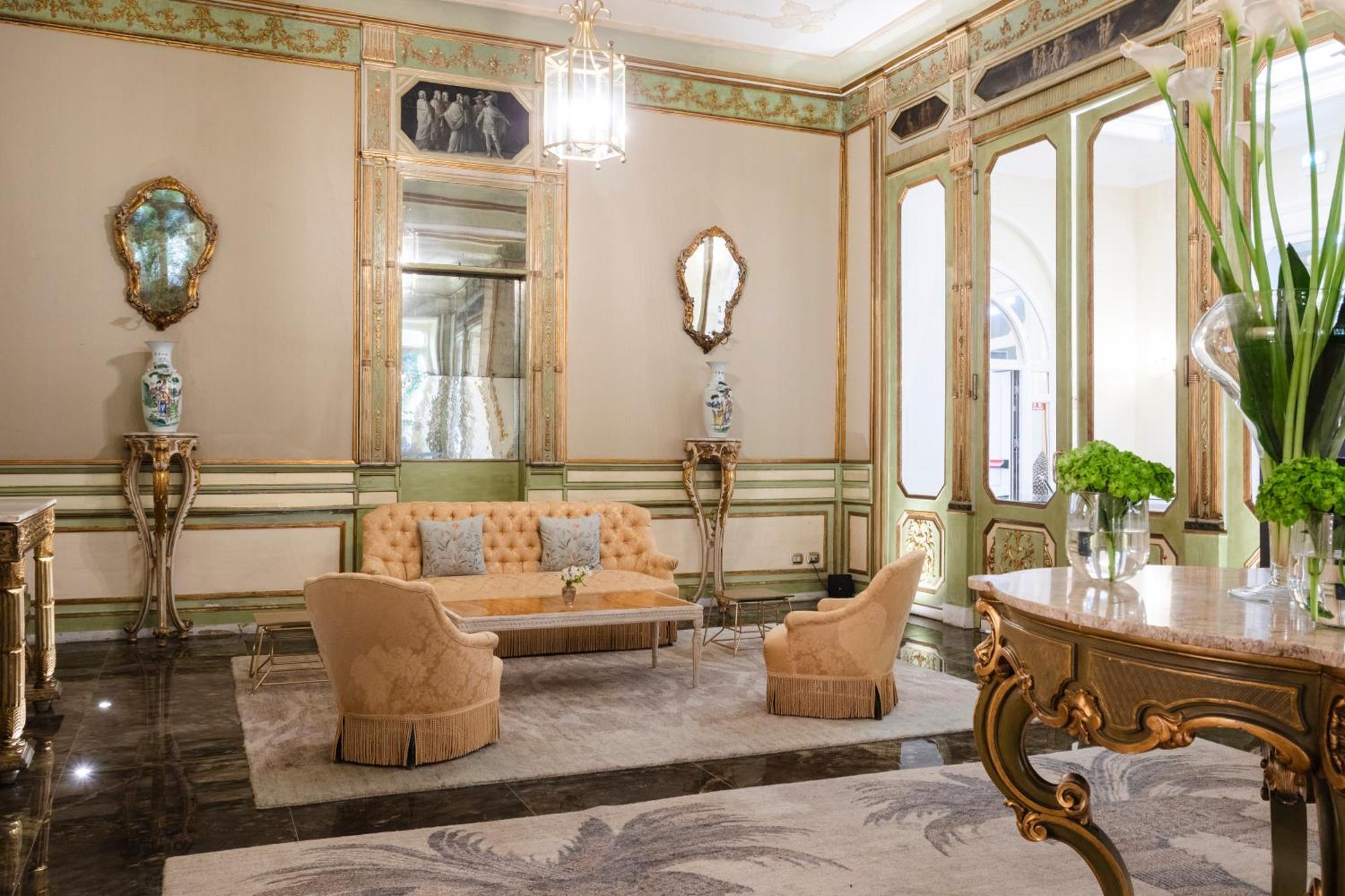 Grand Hotel Et Des Palmes Palermo Esterno foto