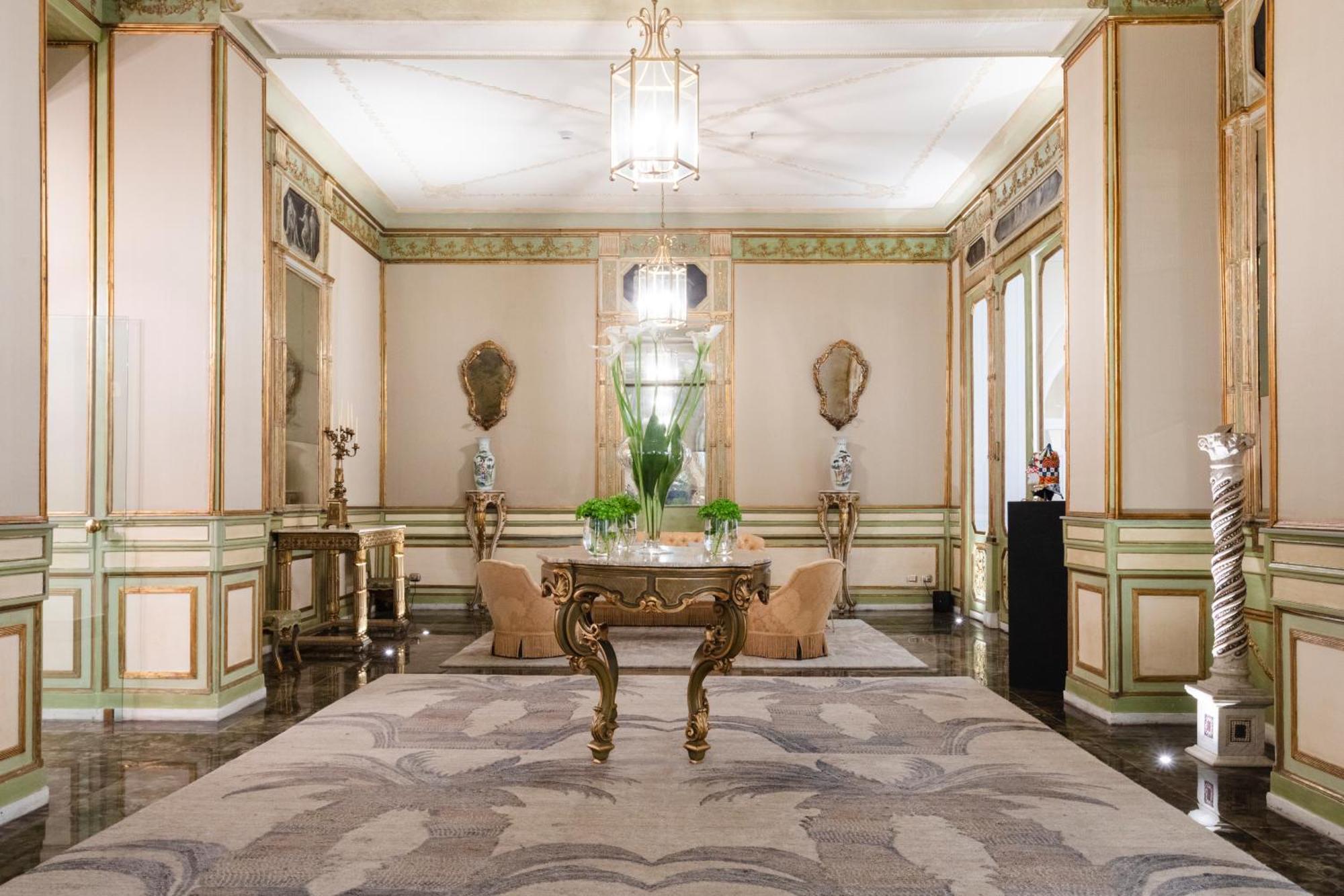 Grand Hotel Et Des Palmes Palermo Esterno foto
