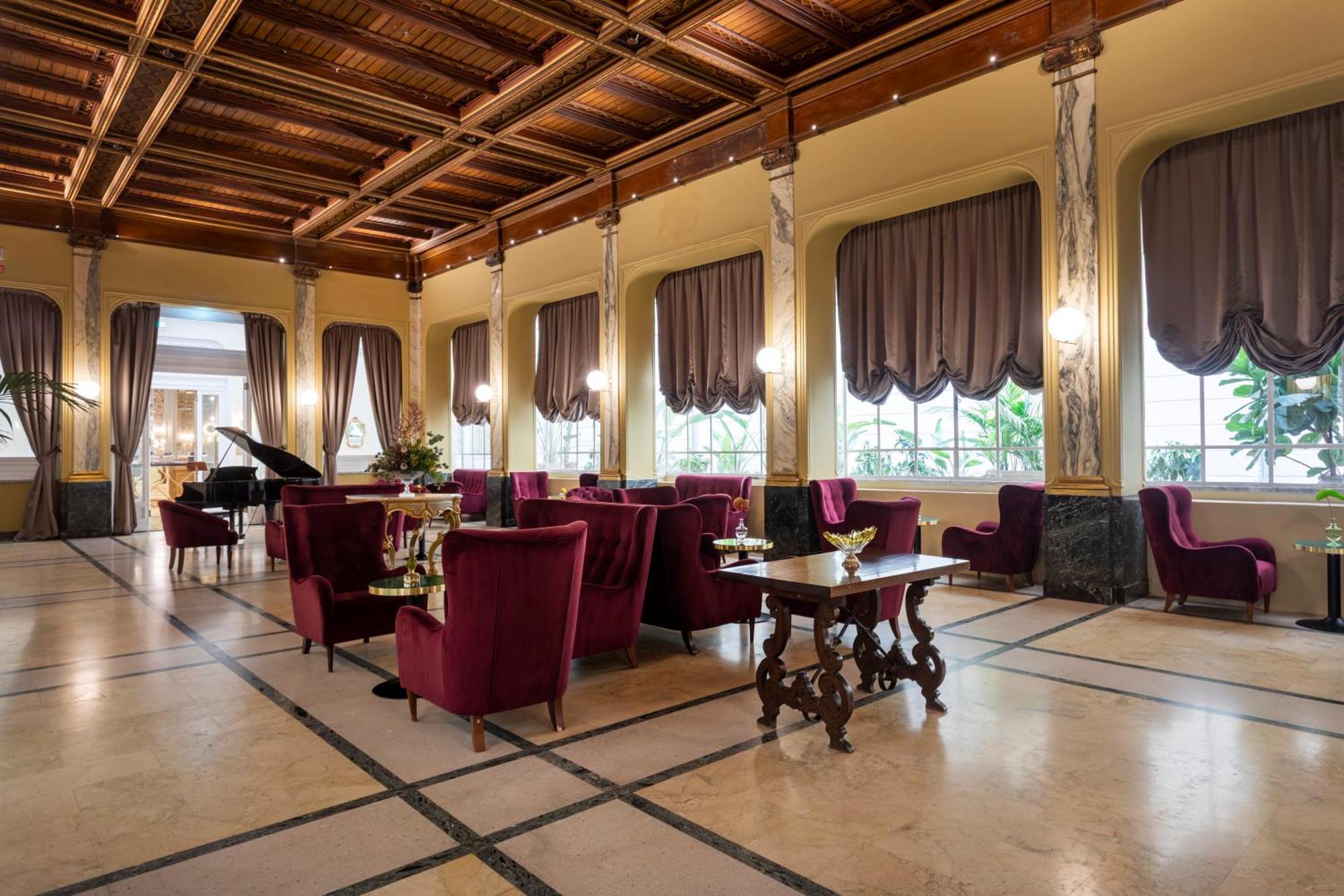 Grand Hotel Et Des Palmes Palermo Esterno foto