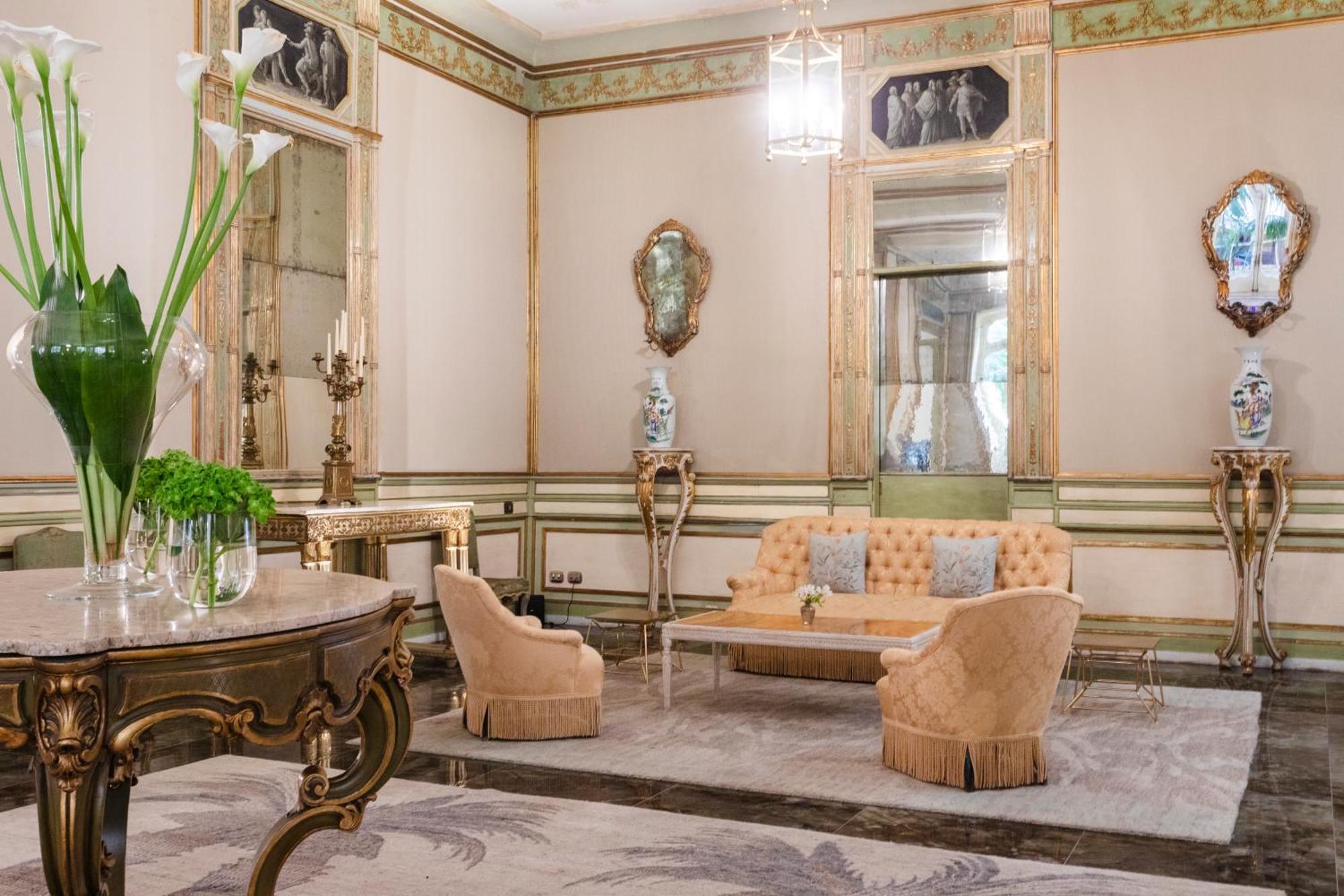 Grand Hotel Et Des Palmes Palermo Esterno foto