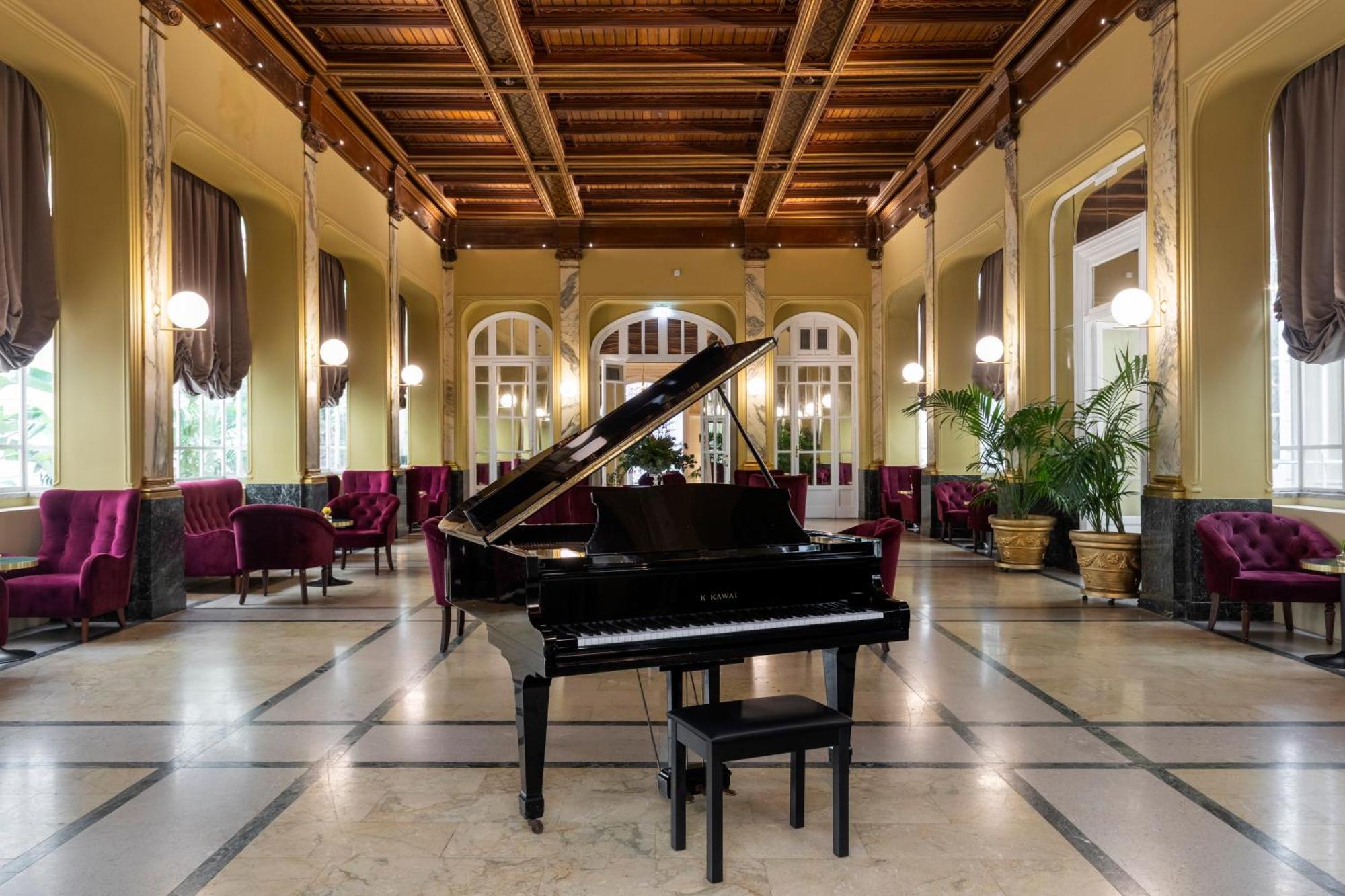 Grand Hotel Et Des Palmes Palermo Esterno foto