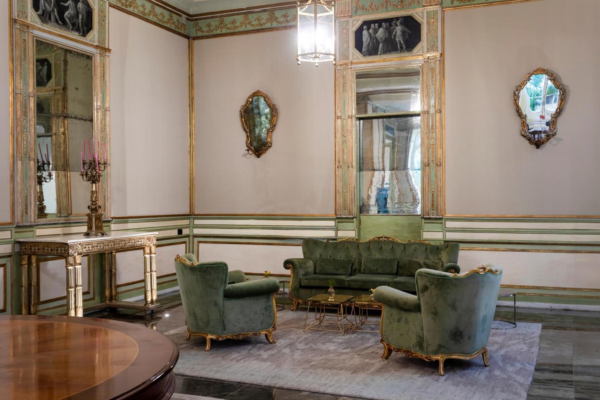 Grand Hotel Et Des Palmes Palermo Esterno foto