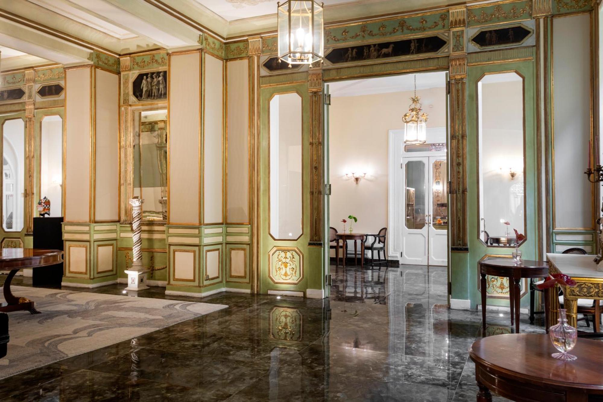 Grand Hotel Et Des Palmes Palermo Esterno foto