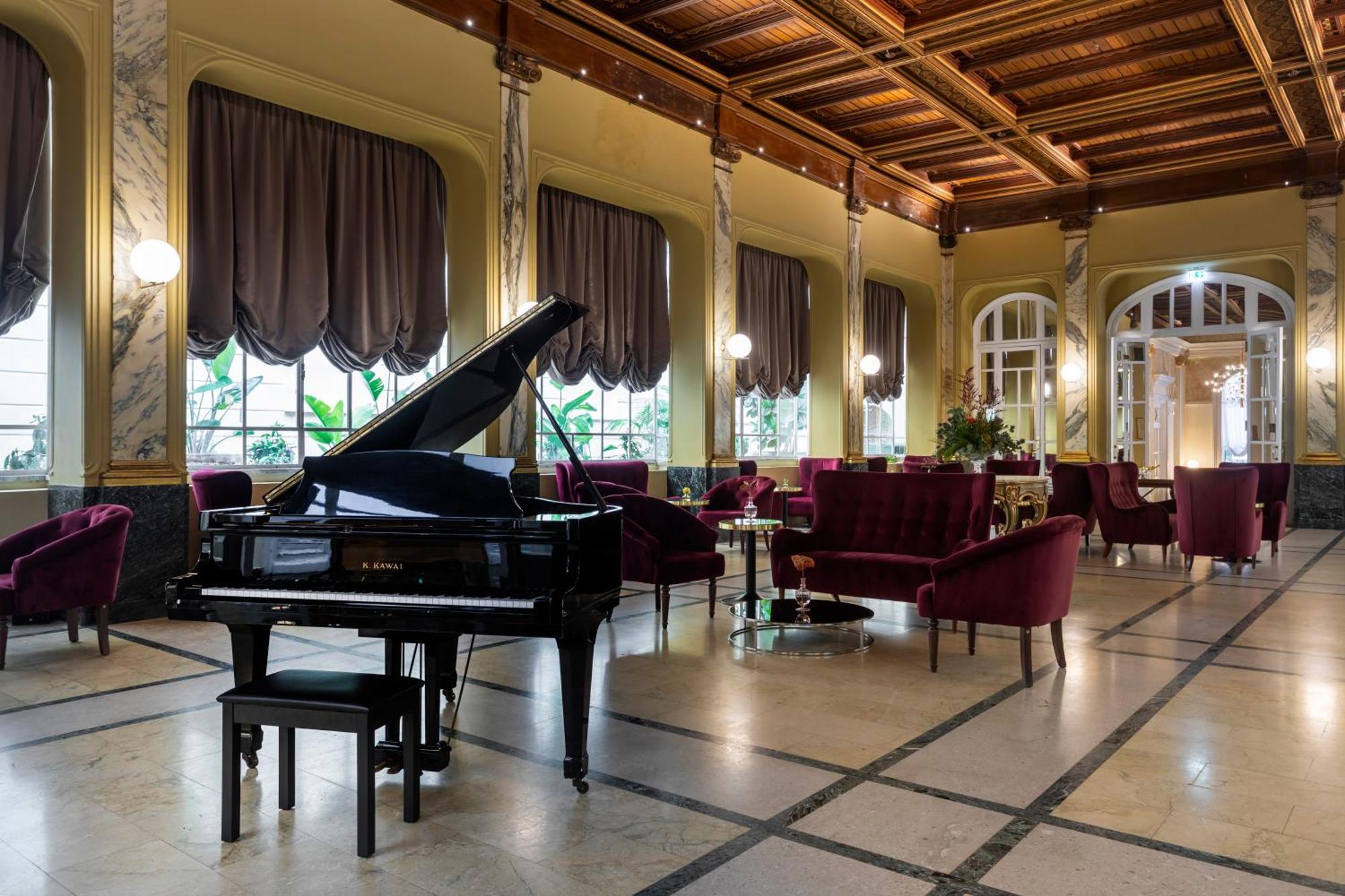 Grand Hotel Et Des Palmes Palermo Esterno foto