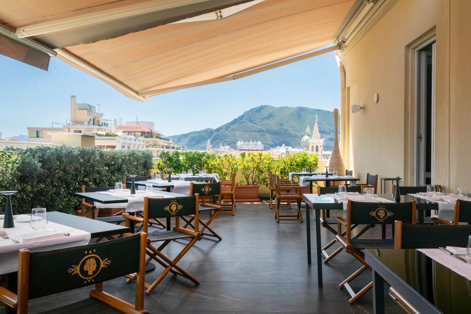 Grand Hotel Et Des Palmes Palermo Esterno foto