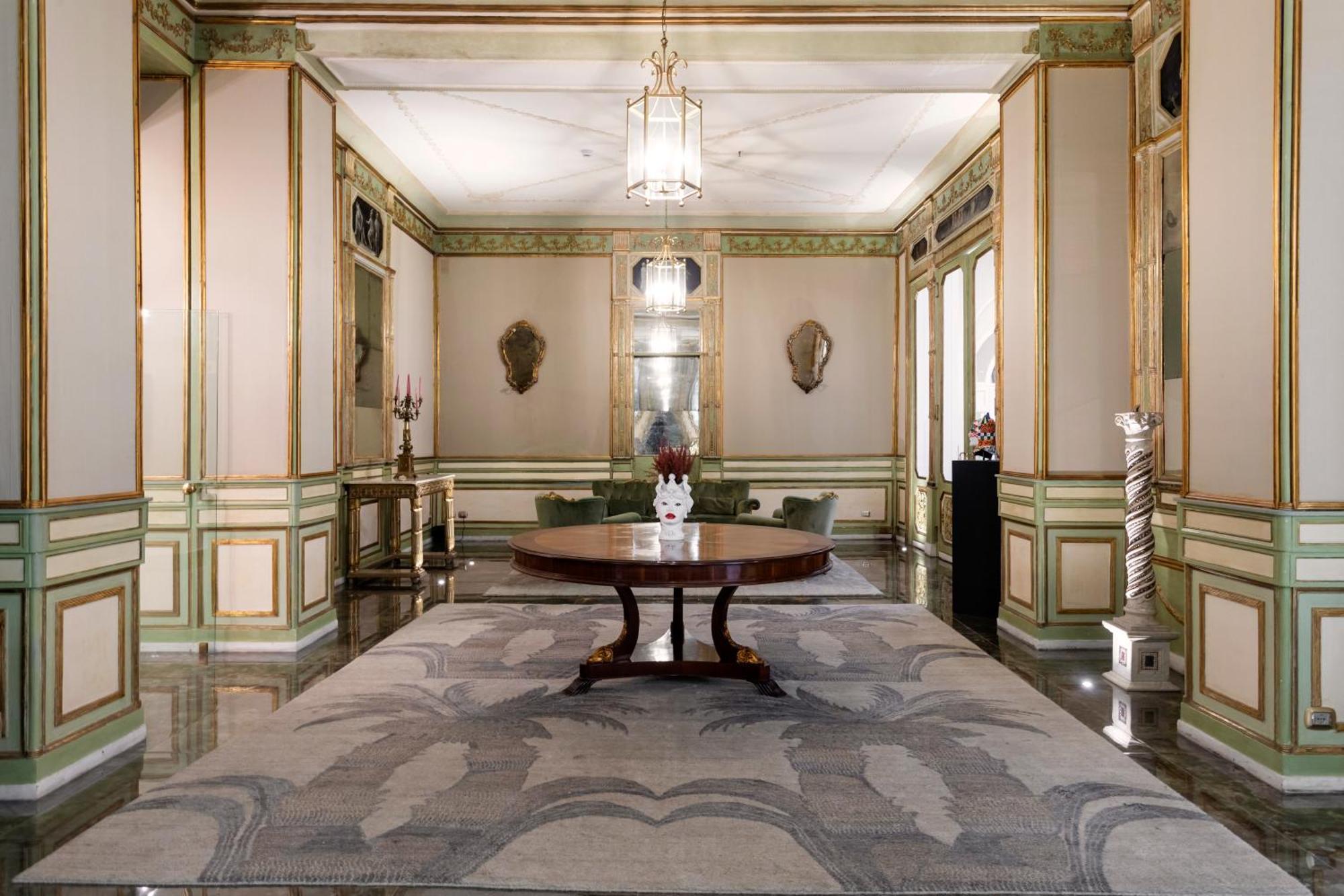 Grand Hotel Et Des Palmes Palermo Esterno foto