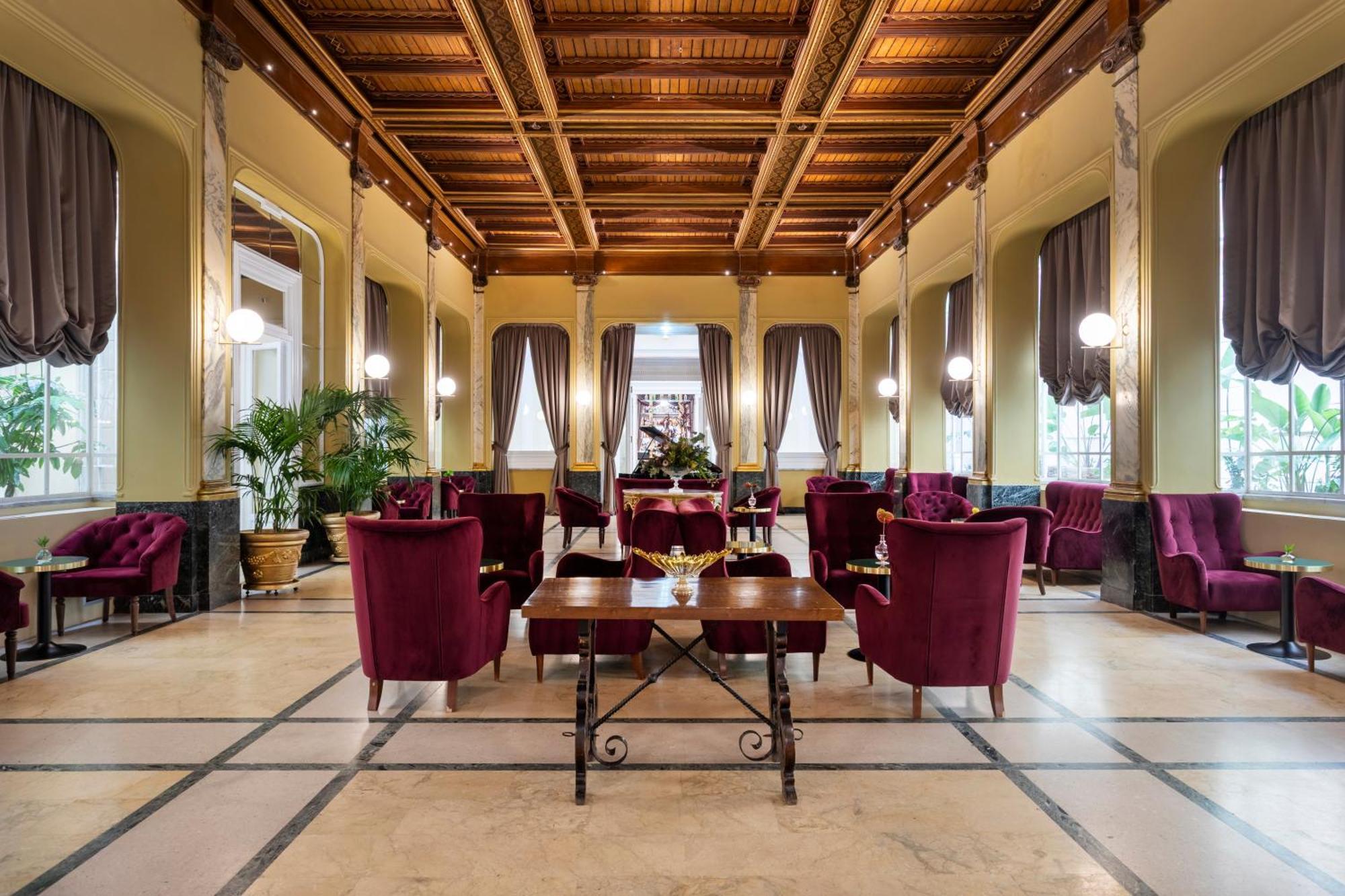 Grand Hotel Et Des Palmes Palermo Esterno foto