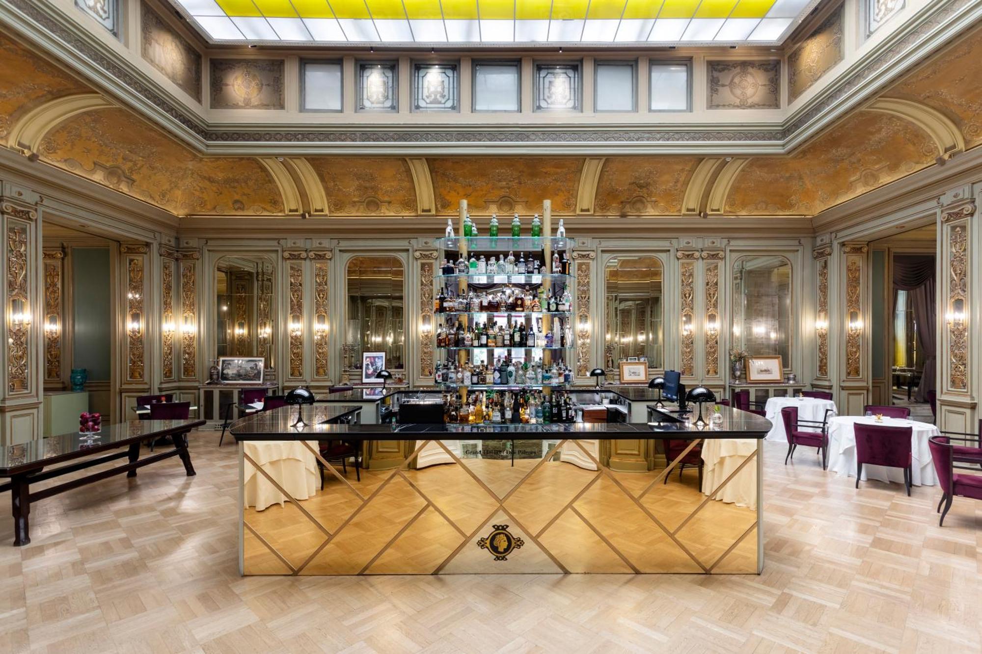 Grand Hotel Et Des Palmes Palermo Esterno foto