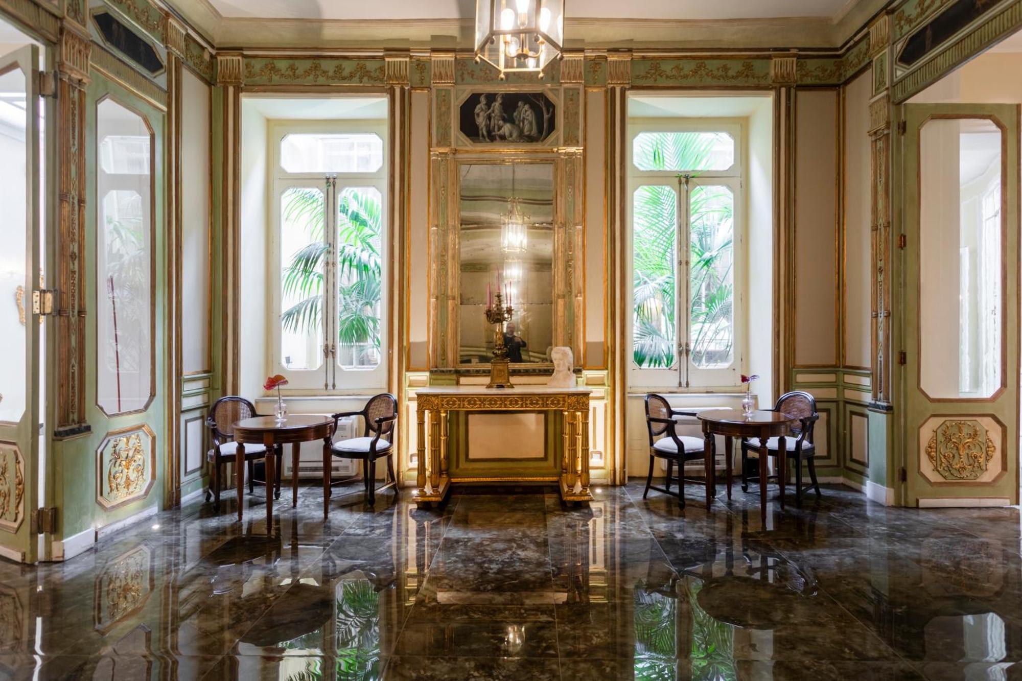 Grand Hotel Et Des Palmes Palermo Esterno foto