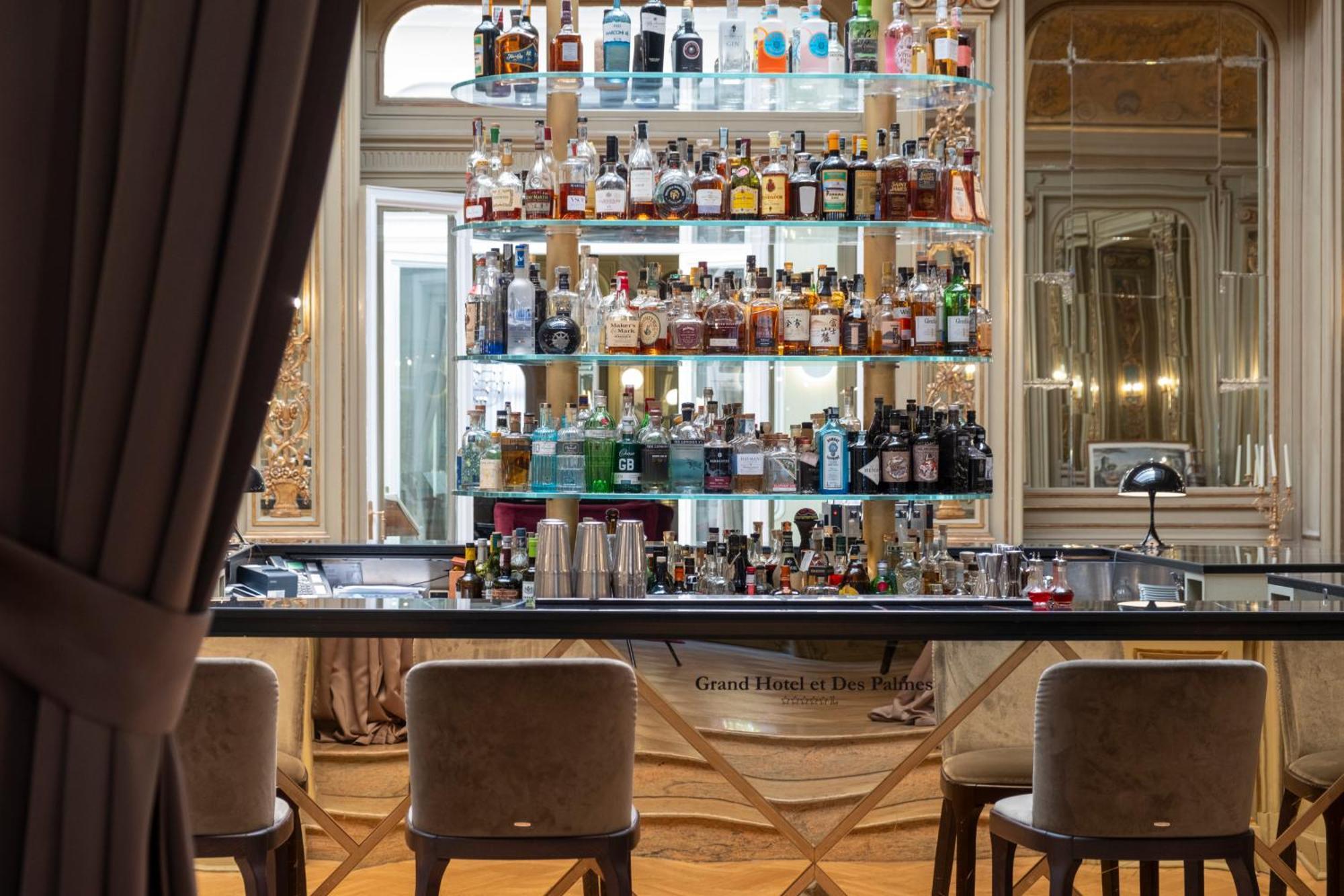 Grand Hotel Et Des Palmes Palermo Esterno foto