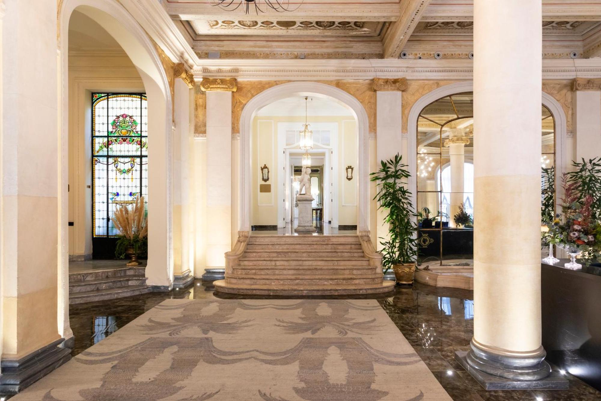 Grand Hotel Et Des Palmes Palermo Esterno foto