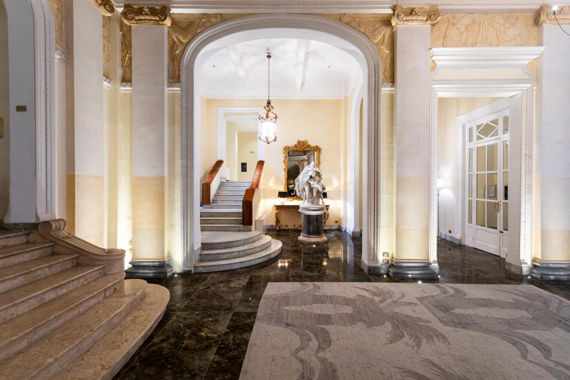 Grand Hotel Et Des Palmes Palermo Esterno foto