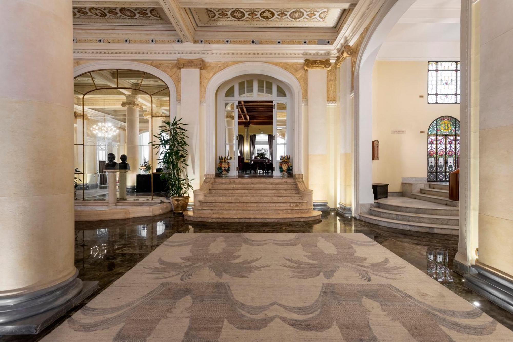 Grand Hotel Et Des Palmes Palermo Esterno foto