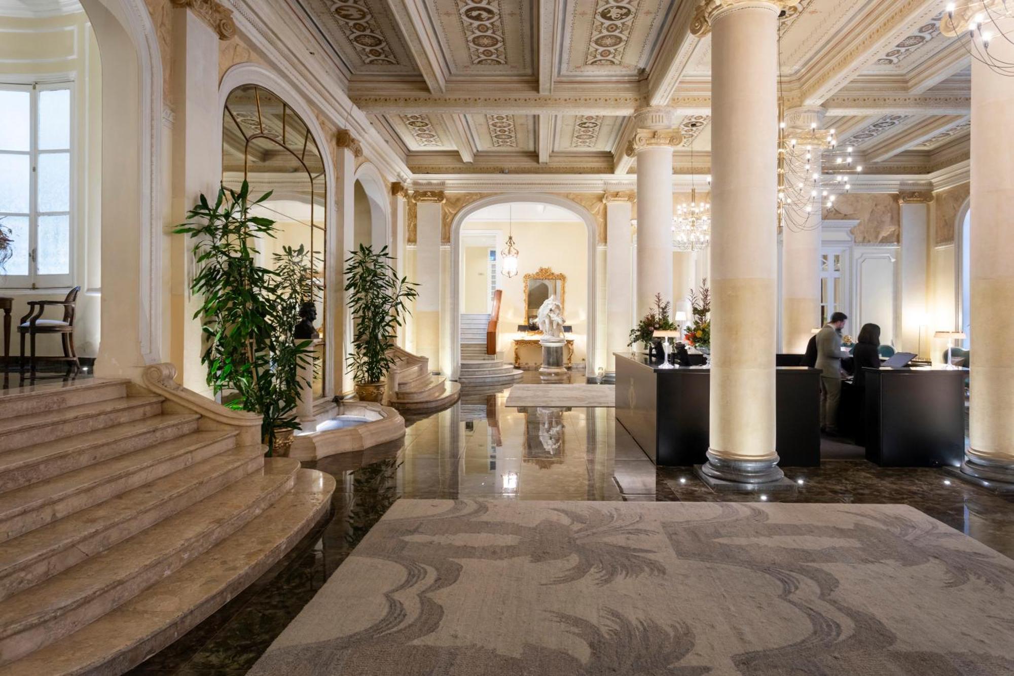 Grand Hotel Et Des Palmes Palermo Esterno foto
