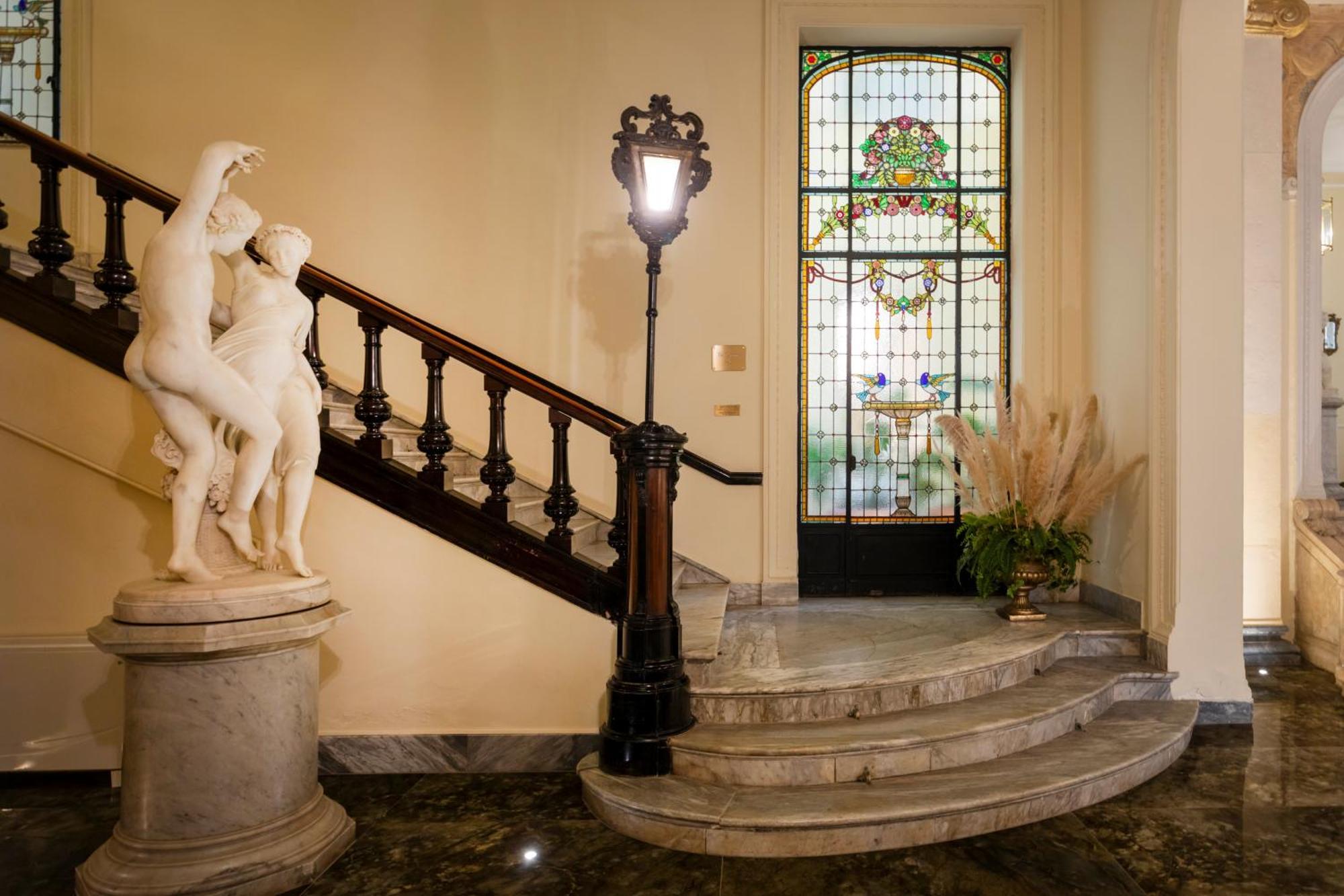 Grand Hotel Et Des Palmes Palermo Esterno foto